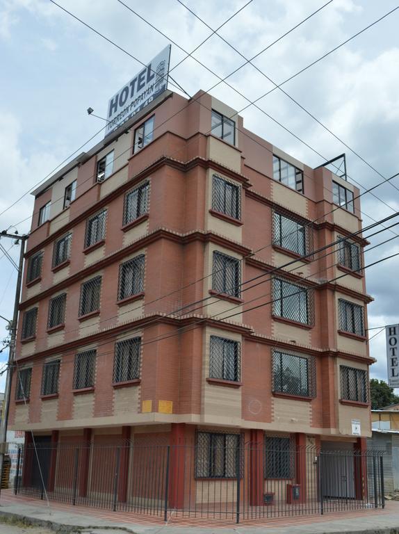 Hotel Torreon Попаян Экстерьер фото
