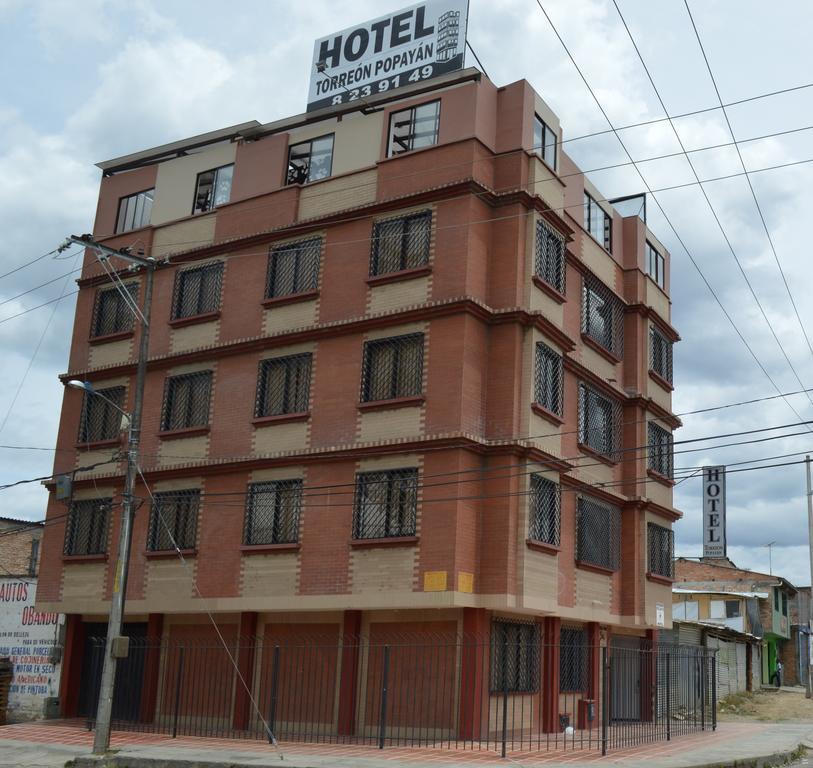 Hotel Torreon Попаян Экстерьер фото